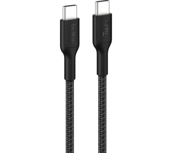 BELKIN Braided USB Type-C Cable - 1 m, Black