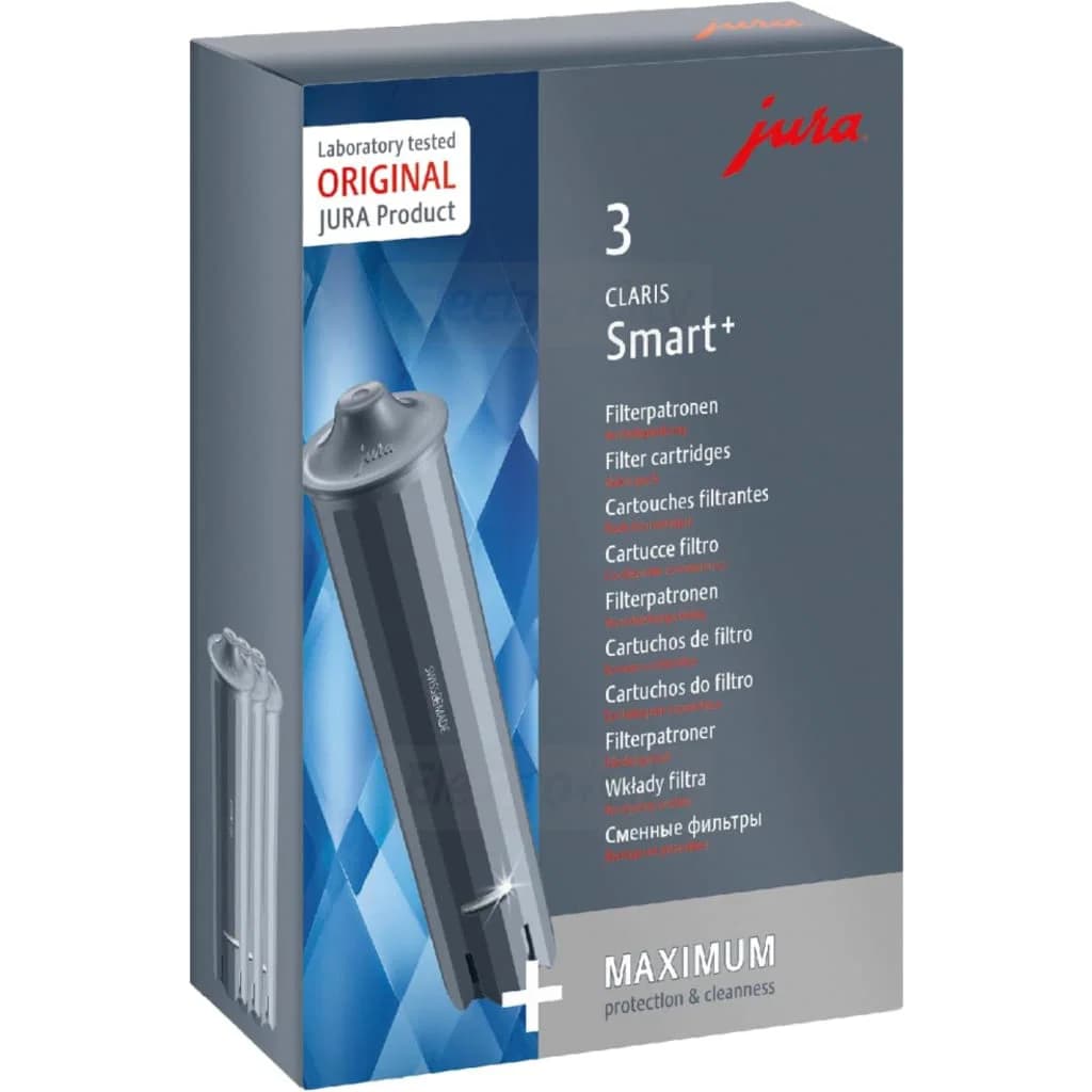 JURA Claris Smart+ Filter Cartridge Set of 3