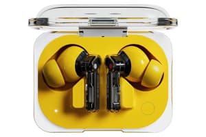 Nothing Ear (a) Wireless Noise Cancelling Earbuds | Yellow