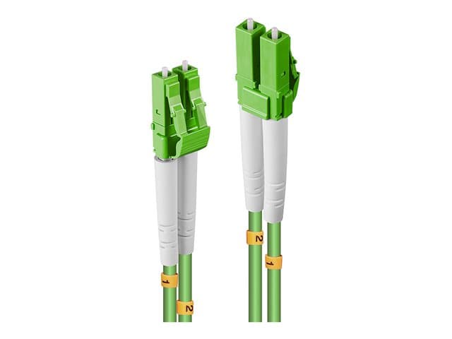 Lindy - patch cable - 5 m - lime green