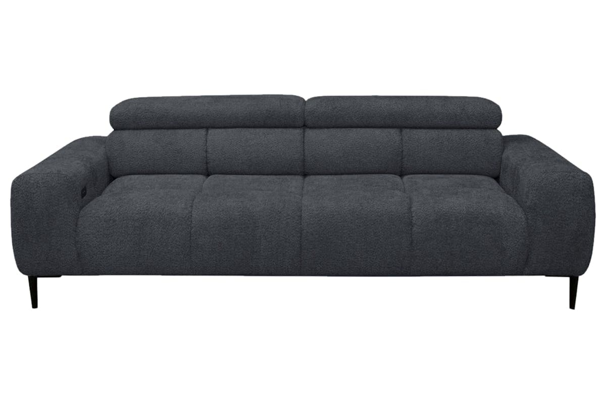 Cassie 3.5 Seater Sofa | Power Slider | Fabric