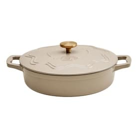Judgeware Enamelled Cast Iron Shallow Casserole 28cm