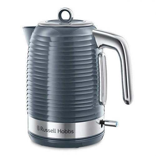 RUSSELLHOBBS            1.7LITRE JUG KETTLE - INSPIRE RANGE - GREY