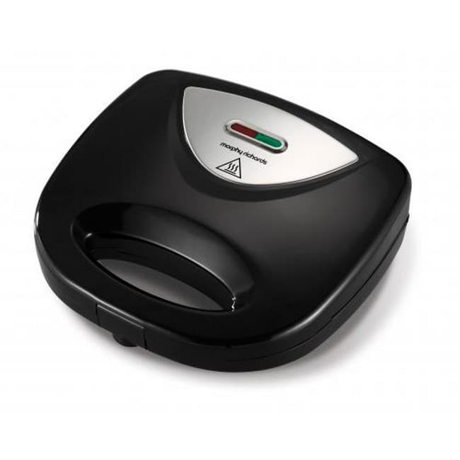 Morphy 2 Slice Sandwich Toaster | Gloss Black | 980551