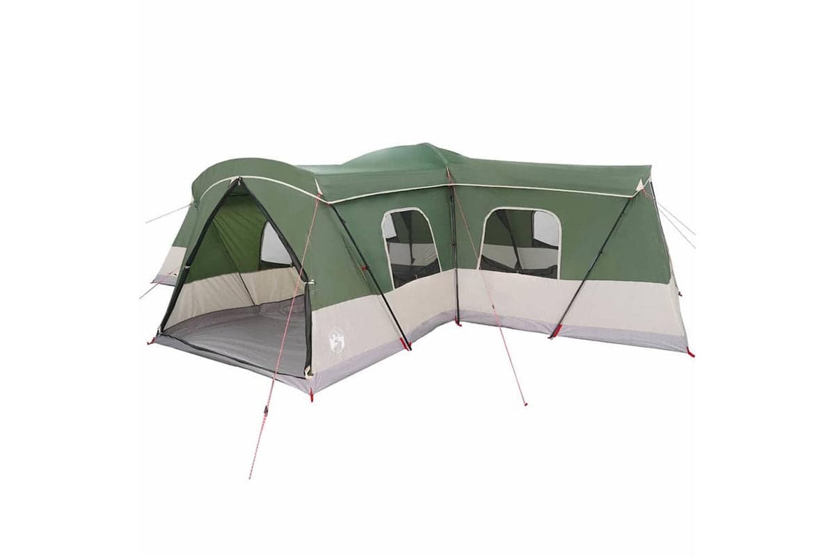 Vidaxl Tent Green 680 X 510 X 210 Cm 185t Polyester With Pu Coating