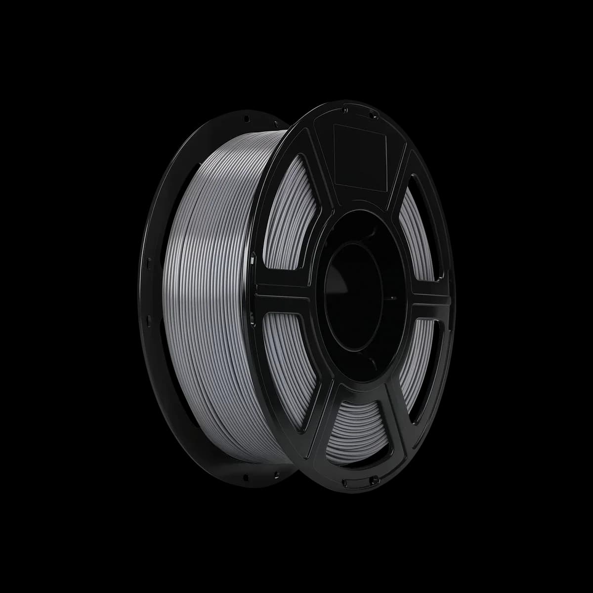 Flashforge PLA Silk 3D Printing Filament 1.75mm 1kg - Silver | 90007430003