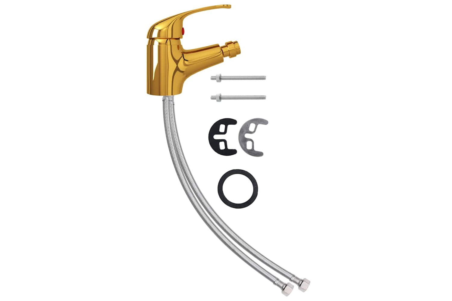 Vidaxl Bathroom Bidet Mixer Tap
