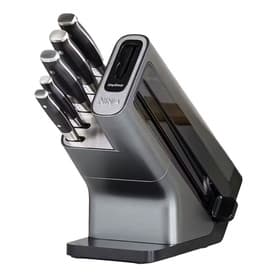 Foodi StaySharp Knife Block with Integrated Sharpener 5-Piece Set