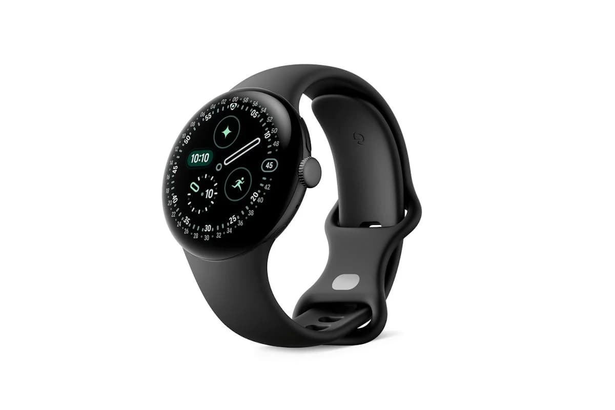 Google Pixel Watch 4 | 41mm | WiFi | Obsidian/Black