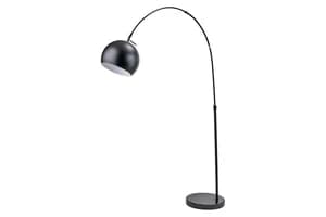 Feliciani Metal & Marble Floor Lamp