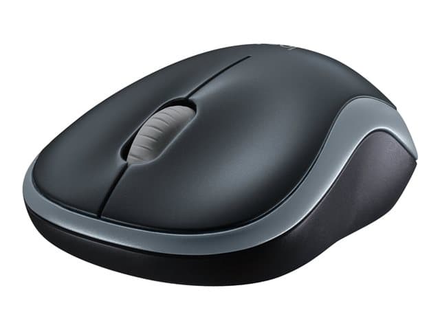 LOGITECH - M185 - mouse - 2.4 GHz - grey