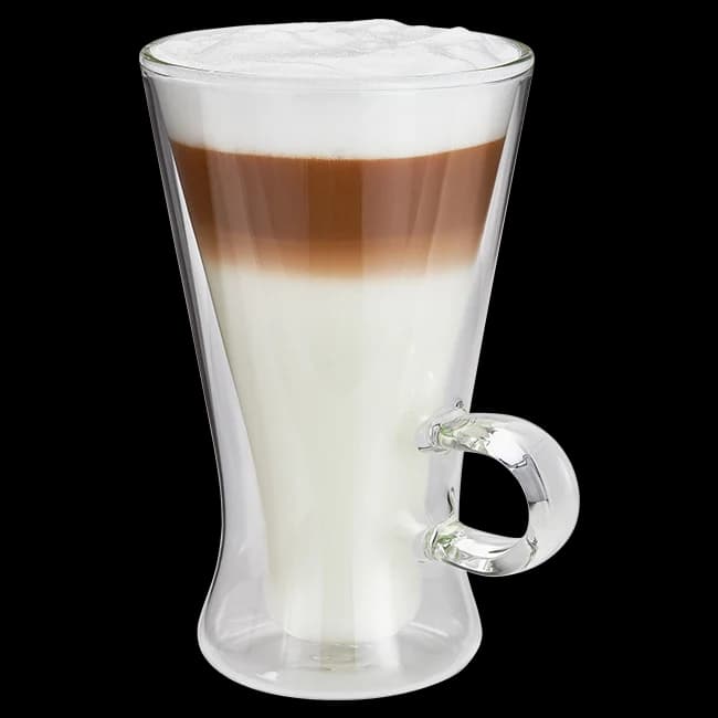 Judge Duo 2 Piece Grande Latte Macchiato Glass Set, 320ml | JDG48