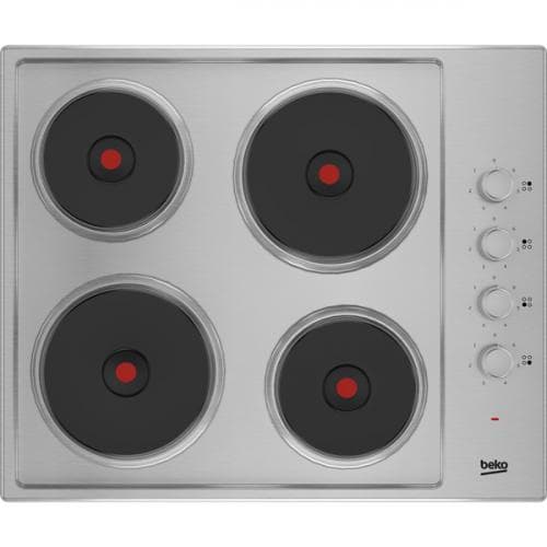 BEKO            4 ZONE STAINLESS STEEL SEALED PLATE HOB