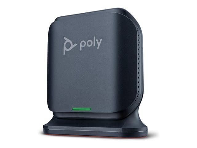 HP - Poly Rove B2 - cordless phone base station / VoIP phone base station with caller ID/call waiting - 3-way call capability