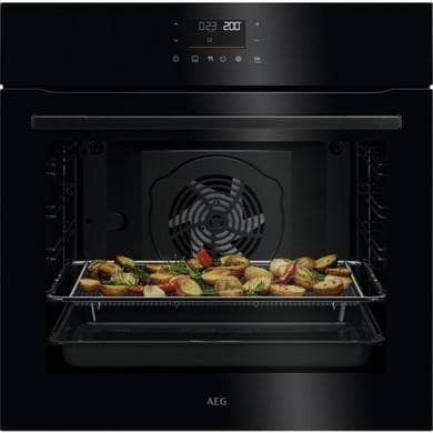 AEG 5000 Series OU5PB40PK Electric Single Oven - Black
