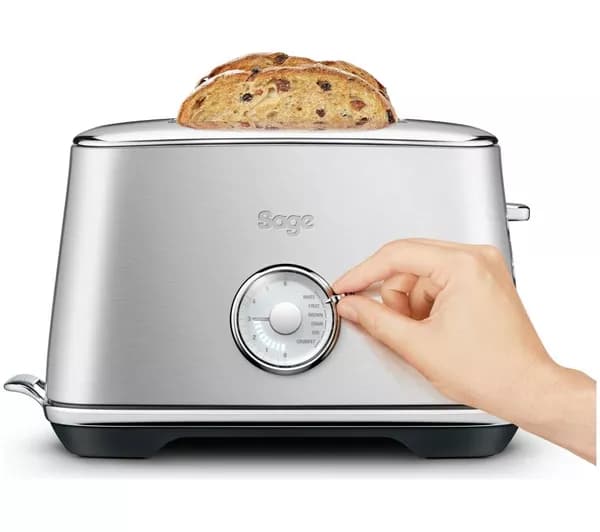 SAGE The Toast Select Luxe BTA735BSSUK 2-Slice Toaster - Stainless Steel