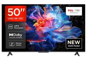 TCL 50'' Direct LED 4K HDR Smart TV | 50V6C