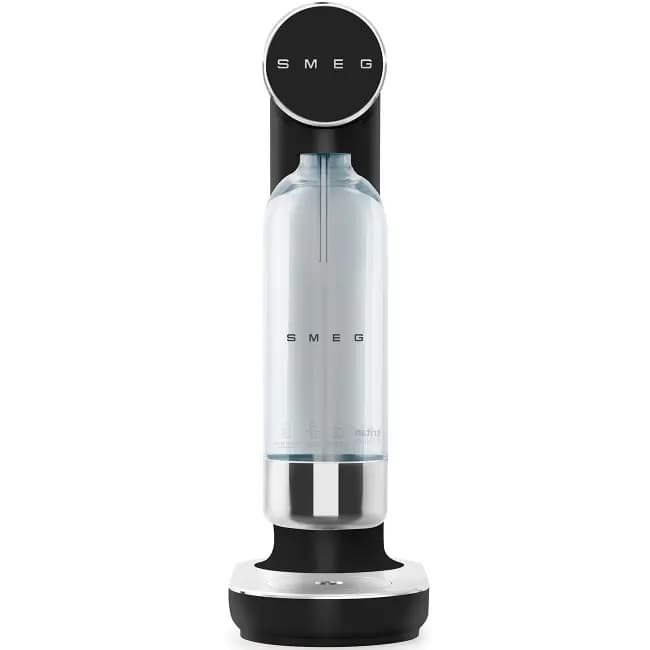Smeg Soda Maker | Black | SKC01BLM