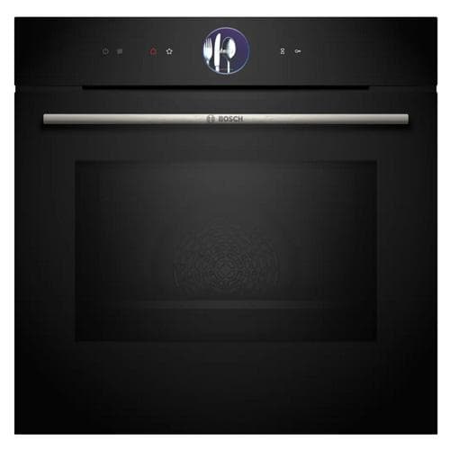 BOSCH            SERIES 8 BUILT-IN OVEN WITH MICROWAVE-FUNCTION 60 X 60 CM BLACK