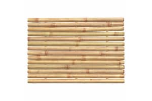 Bath Mats 2 Pcs 50x35 Cm Bamboo