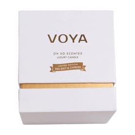 Sea Salt & Cypress Luxury Scented Candle 160g