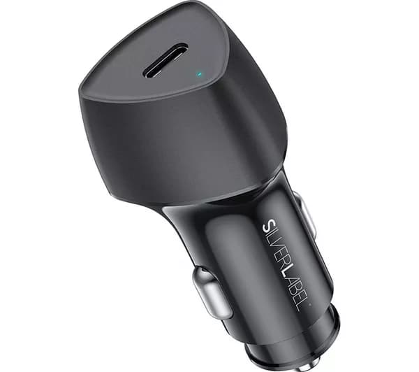 SILVERLABEL Dual USB Car Charger