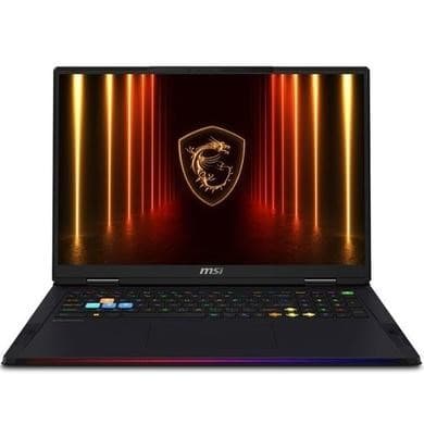 MSI Raider 18 Intel Core Ultra 9 64GB RAM 4TB SSD RTX 5090 120Hz 18 Inch Windows 11 Gaming Laptop
