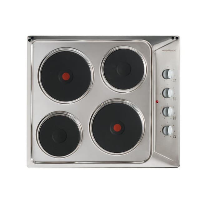NordMende 60cm Electric Hob HE62IX
