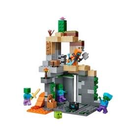 Minecraft® Zombie Dungeon Gaming Building Set