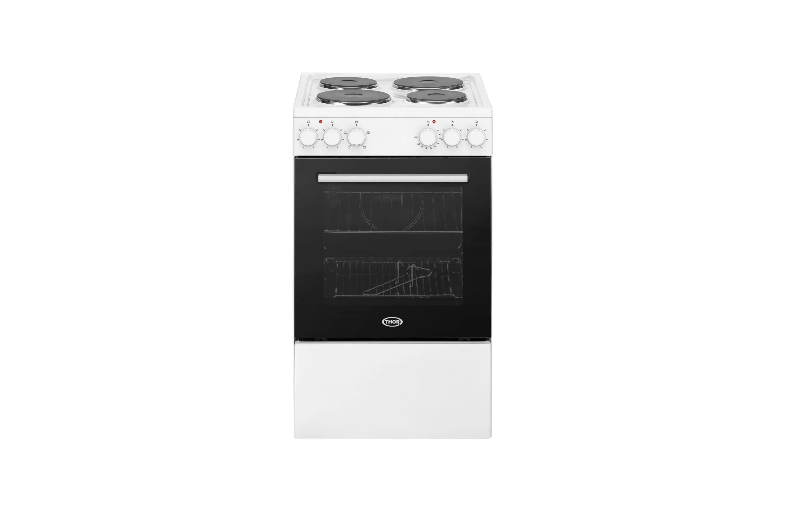 Thor 50CM Freestanding Electric Cooker - White | T05E1AW