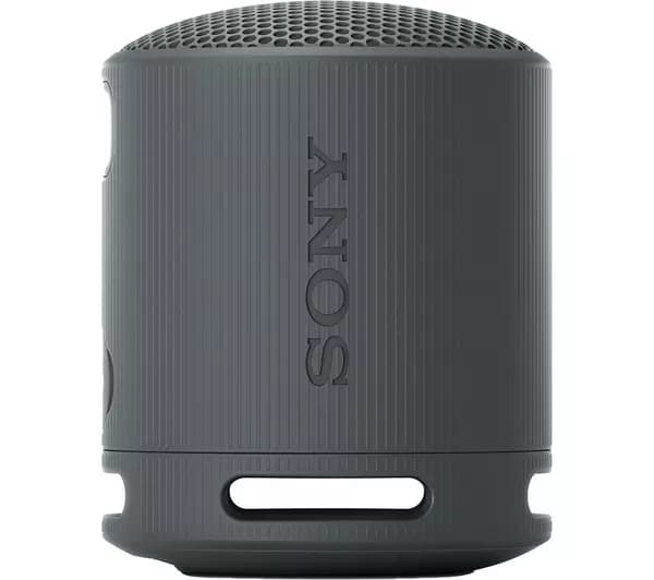 Sony Compact Portable Bluetooth Speaker - Black | SRSXB100B