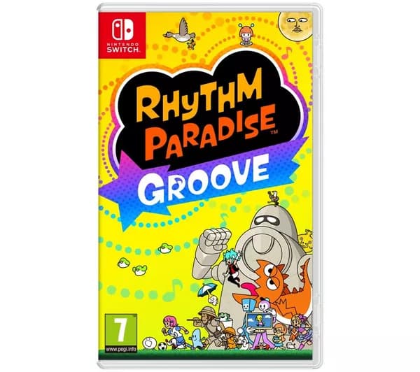 NINTENDO SWITCH Rhythm Paradise Groove