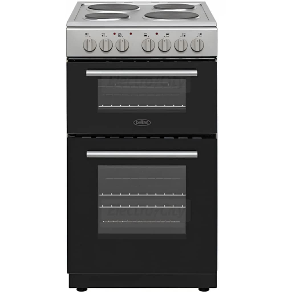 Belling 50cm Freestanding Electric Cooker | Silver