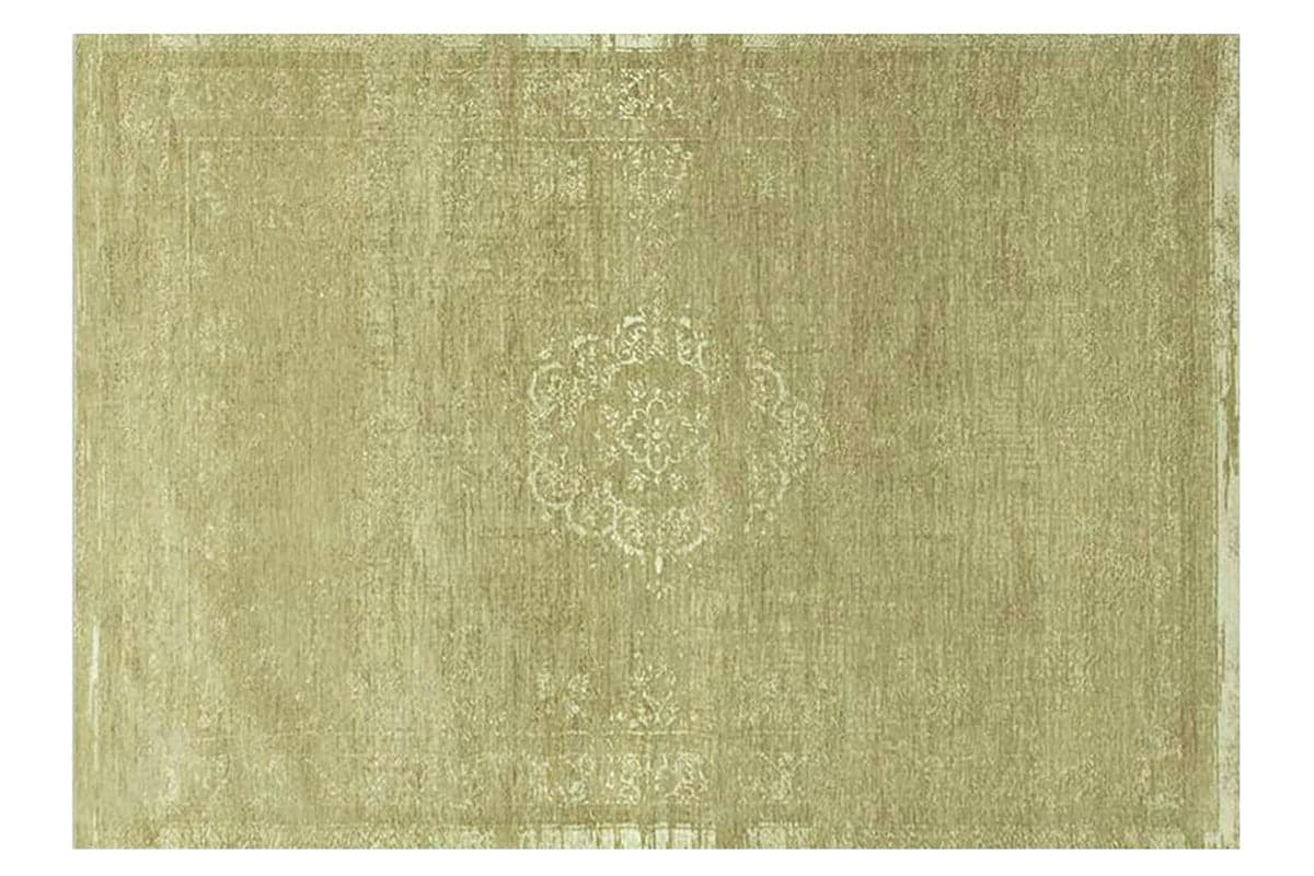 Louis De Poortere | Medallion Eco Rug | Beige | 140 x 200 cm