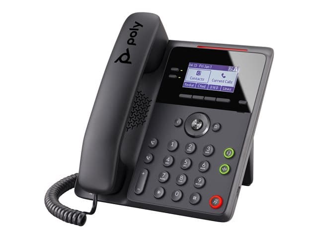 HP - Poly Edge B10 - VoIP phone with caller ID/call waiting - 5-way call capability