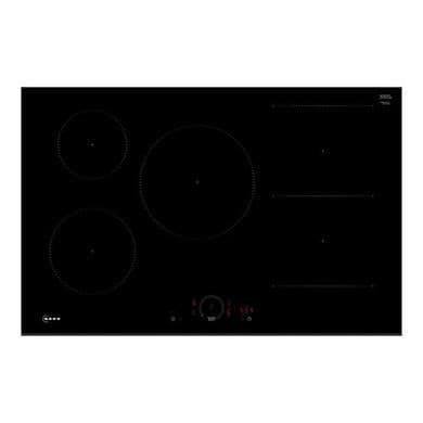 Refurbished Neff N70 T58FHW1L0 80cm 5 Zone Induction Hob Black