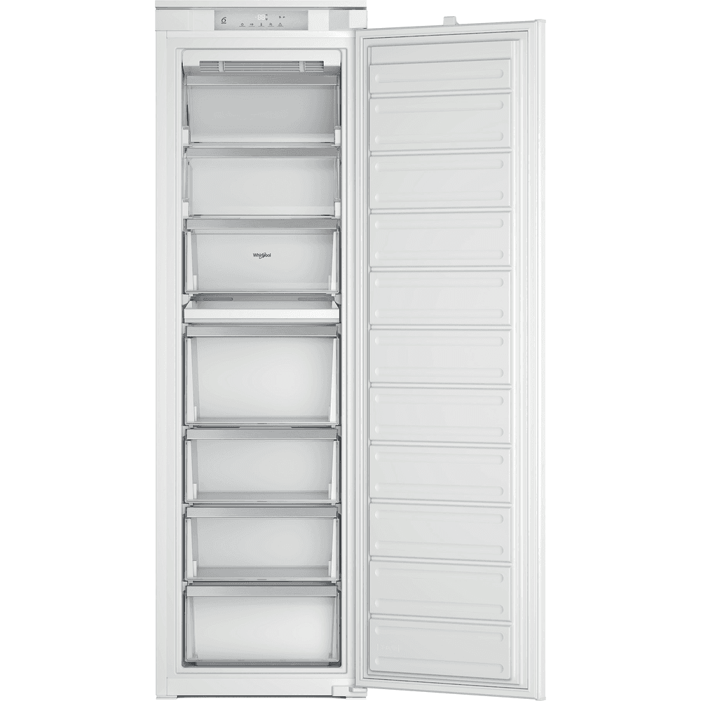 WHIRLPOOL 209litre Tall Built In Freezer...
