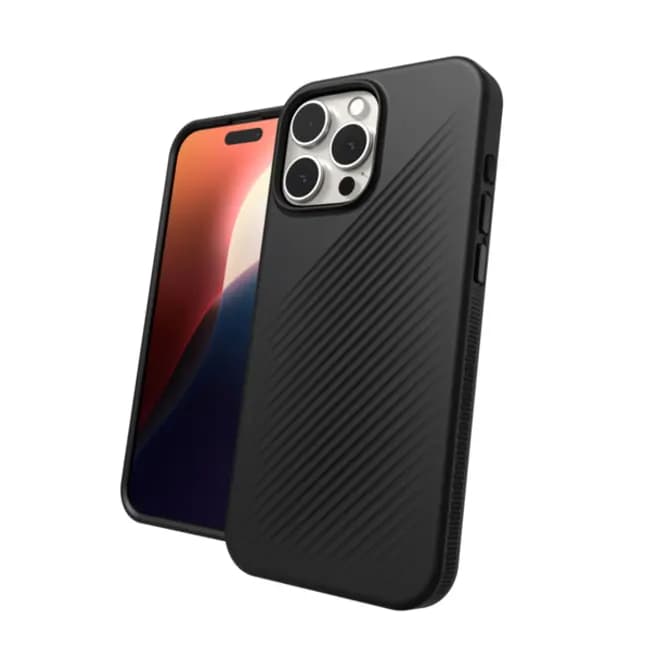Zagg Apple iPhone 16 Pro Max Case | Luxe Snap | Black | 702315009