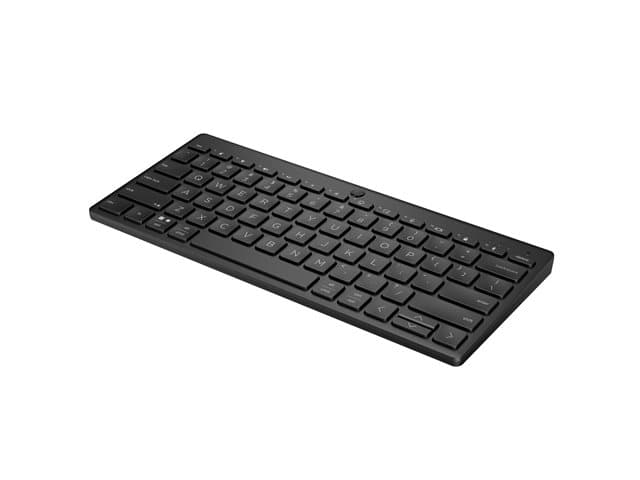 HP - 350 Compact Multi-Device - keyboard - UK - black Input Device