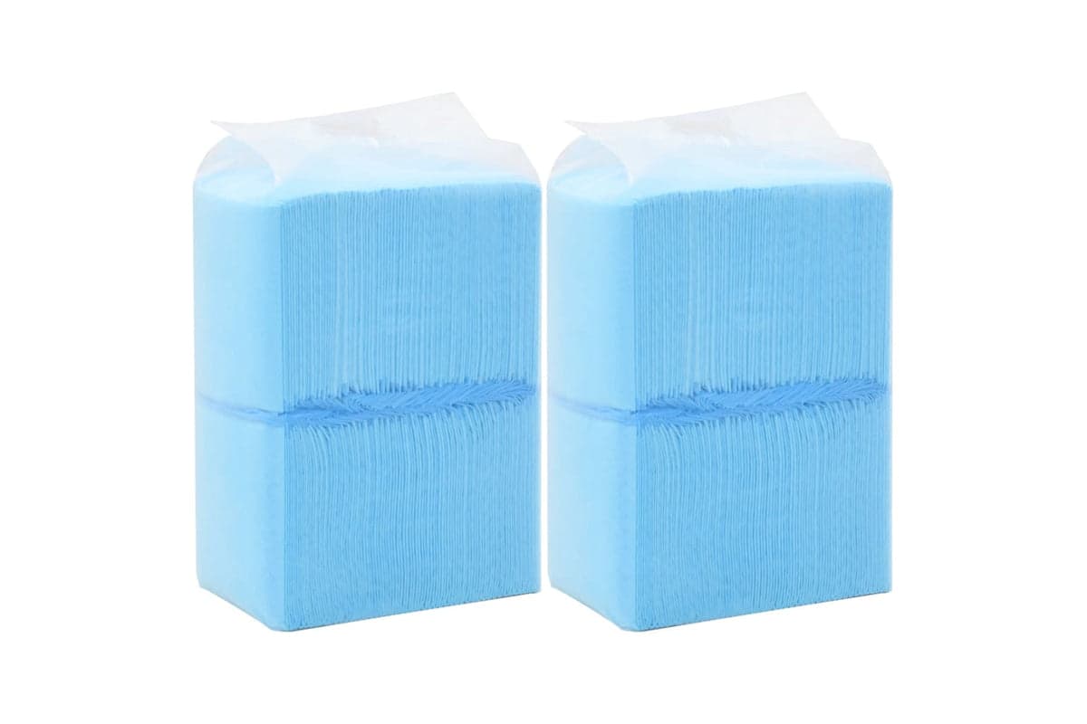 vidaXL 170755 Pet Training Pads 200 Pcs 45x33cm Non Woven Fabric