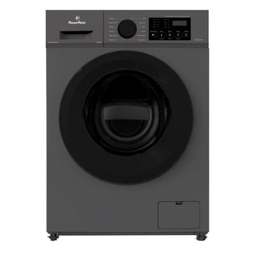 POWERPOINT            6KG/1000 SPIN WASHING MACHINE - INOX - A ENERGY RATED