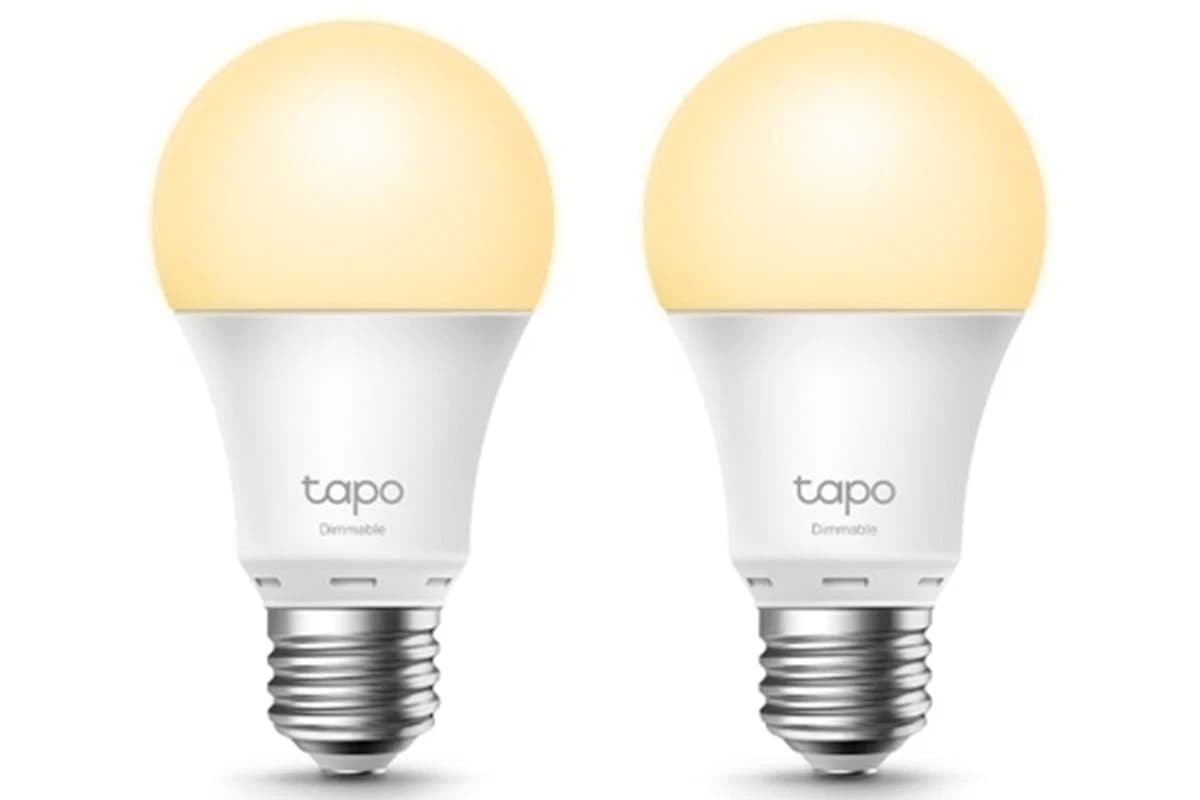 TP-Link Wi-Fi 8.7 W Smart Bulb | White | 2 Pack