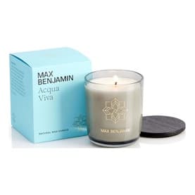 Acqua Viva Luxury Candle & Lid