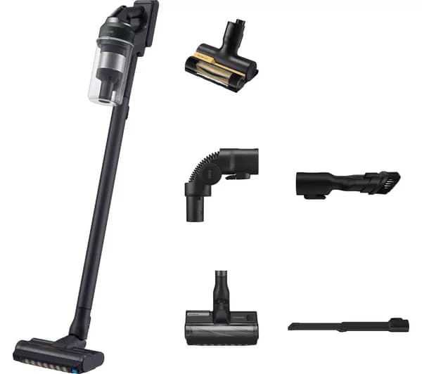 SAMSUNG Jet 85 Pet Max 210W VS20C8522TN/EU Cordless Vacuum Cleaner with Pet Tool+ - Green