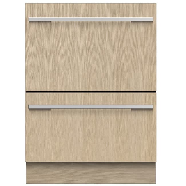 Fisher & Paykel Integrated Double DishDrawer | DD60DHI9
