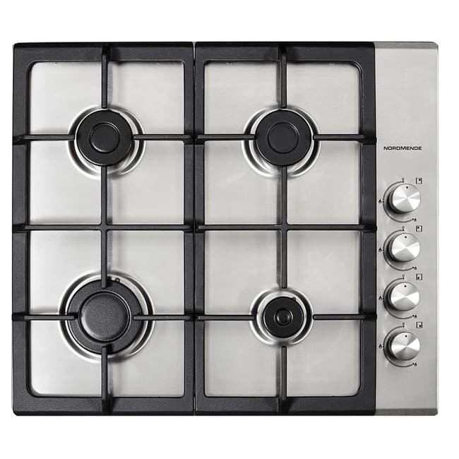 NordMende 60cm Gas Hob HGX603IX