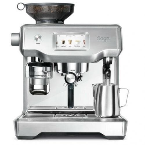 SAGE The Oracle Touch - Brushed Stainless Steel...