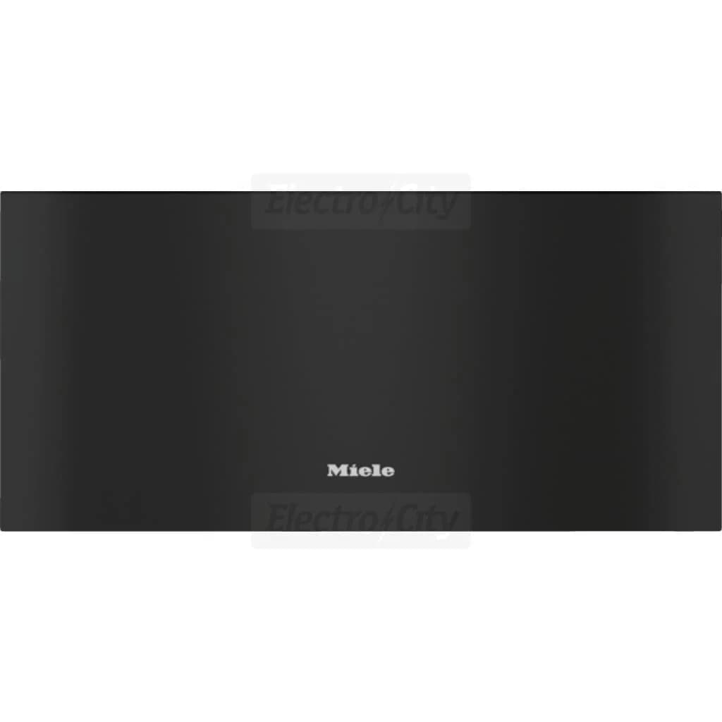 Miele Gourmet 29cm Built-In Warming Drawer | Obsidian Black