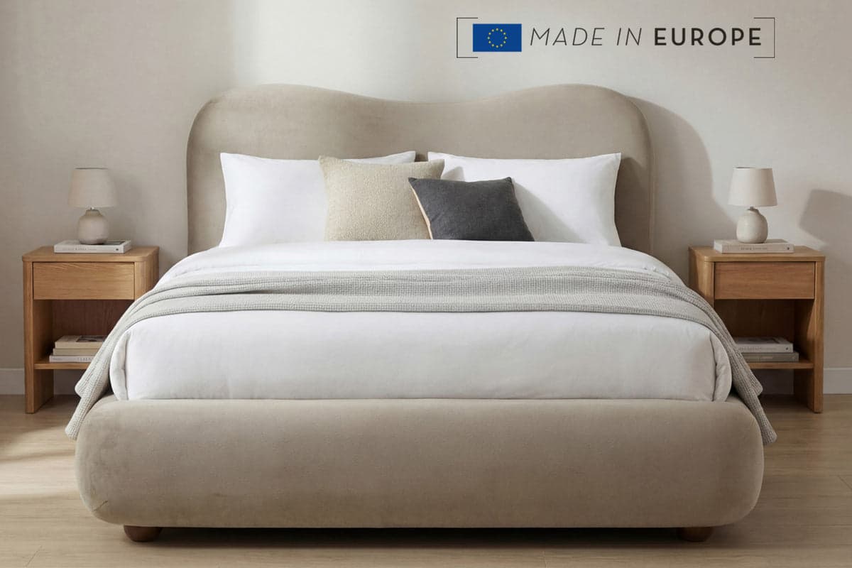 Lucerne Bed Frame | King | 5ft | Colour Options