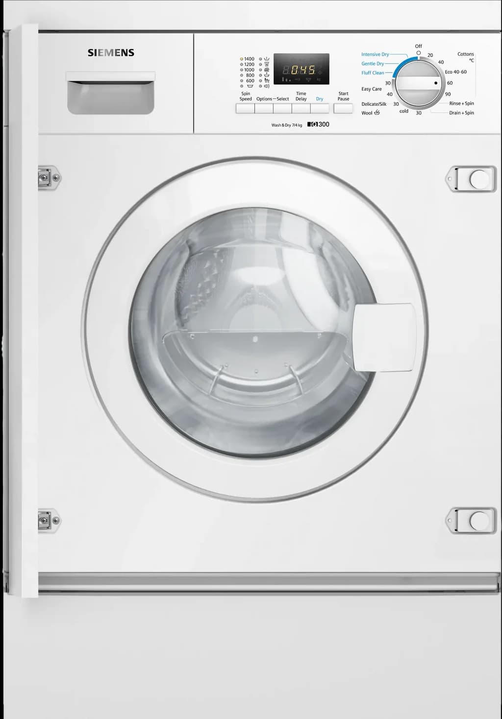 Siemens iQ300 7KG/4KG 1400RPM Built-In Washer Dryer | WK14D322GB